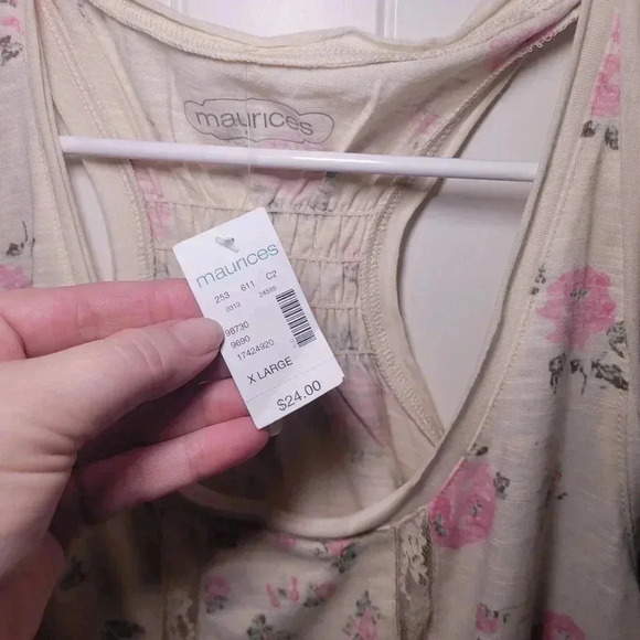 Maurice razorback tank XL - Picture 3 of 6